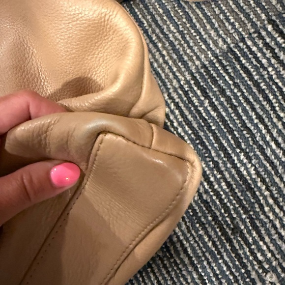 Vince Camuto Pebble Leather Tote - Picture 4 of 9